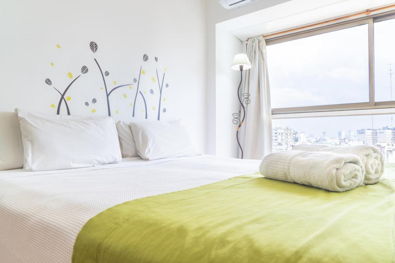 Callao Plaza Suites Buenos Aires Buitenkant foto