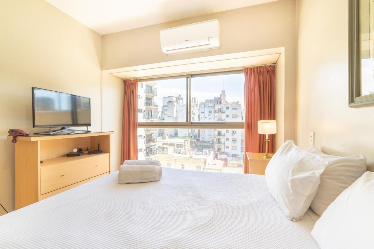 Callao Plaza Suites Buenos Aires Buitenkant foto